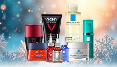 Акційні пропозиції від брендів La Roche-Posay та VICHY у січні в аптеках «D.S.»!