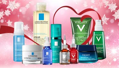 Акційні пропозиції від брендів La Roche-Posay та VICHY у лютому в аптеках «D.S.»!