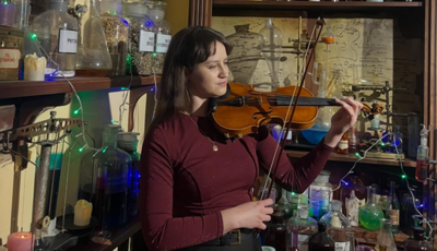 Cічень у D.S. Таємній аптеці: мистецтво і творчість лікують!