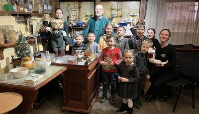 Події грудня у D.S.Таємній аптеці: лялькова вистава, Львівський серпентарій і збір на ЗСУ!