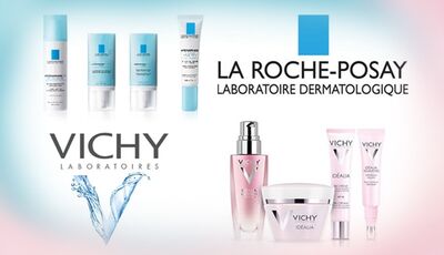 Акційні пропозиції від брендів La Roche-Posay та VICHY у березні в аптеках «D.S.»!