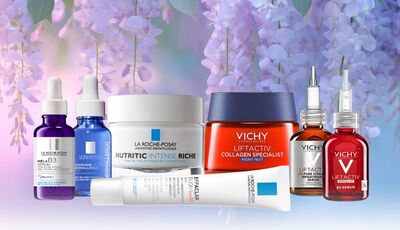 Акційні пропозиції від брендів La Roche-Posay та VICHY у червні в аптеках «D.S.»!