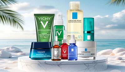 Акційні пропозиції від брендів La Roche-Posay та VICHY у липні в аптеках «D.S.»!
