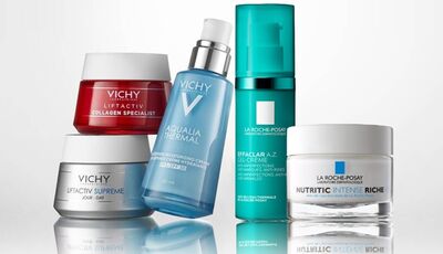 Акційні пропозиції від брендів La Roche-Posay, VICHY та CeraVe у вересні в аптеках «D.S.»!