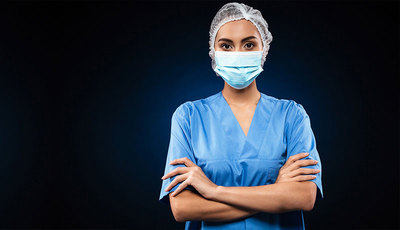 Медичні маски: як їх правильно носити та які вони бувають