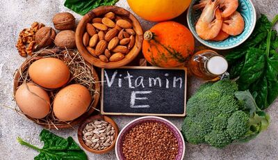 Чим корисний вітамін Е і де він міститься?