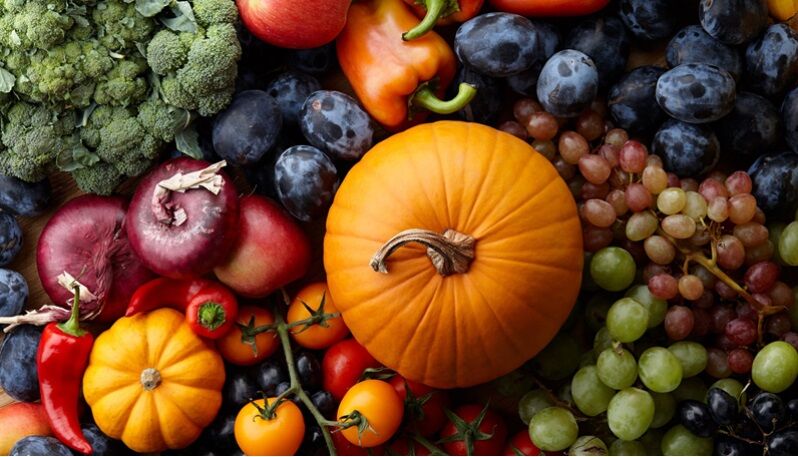 ТОП продуктів, які корисно їсти восени